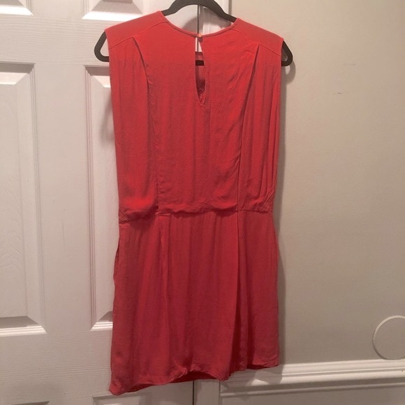Orfeo Paris back vent mini dress Medium - Picture 2 of 11